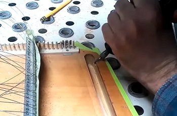 One step in Hal Weeks' process for fixing OS anchor bars in place. Click to go to his video.