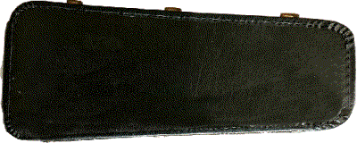 Most Dave Lucas psalteries I've come across still have the 'chipboard' (cardboard) case. It's great for storage and for taking your psaltery out of the house, but it's not solid enough to protect your psaltery if someone throws a suitcase on top of it.
