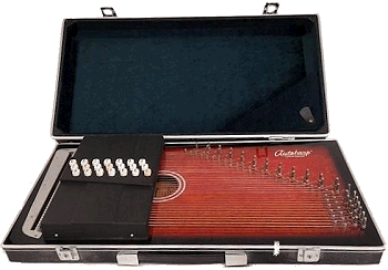 The hard-to-find 21-chord Oscar Schmidt 'Educator.' Click for bigger picture