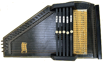 A post-war Oscar Shmidt Model 2 3/4. Click for bigger photo.