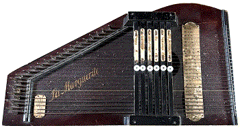 Meinhold's 6-chord 'Marguerite' includes a diatonic scale and the chords C, G7, F, Dm, Am, and Em.  Click for bigger picture.