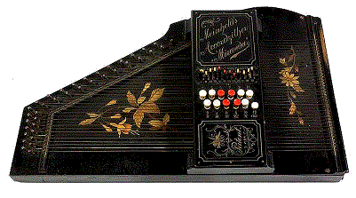The Meinhold Miranda was fully chromatic and could play every major, seventh, and minor chord.  Click for bigger picture.