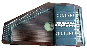 A Hopf-labeled 15-chorder.  Sorry I don't have a better photo.